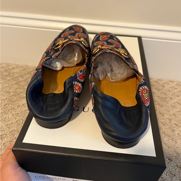 Gucci mens paisleys loafers main image 9
